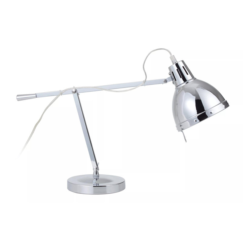 Adjustable Metal Lamp, Hot Pink
