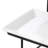 Ebern Designs 3 Tier Rectangular Plate Porcelain Serveware Set