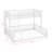 Twin XL Over Queen Bunk Beds With Ladder & Guardrails-1625111352