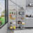 Lothario 63" H x 21.26" W x 11.42" D Shelving Rack-1647052230