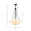 Aniston 3-Light Glass Globe Bubble Chandelier-1425470510-1431771357
