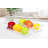 Small Fridge Organizer on Wheels 2 Pack
