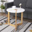 Edibe Cross Legs End Table