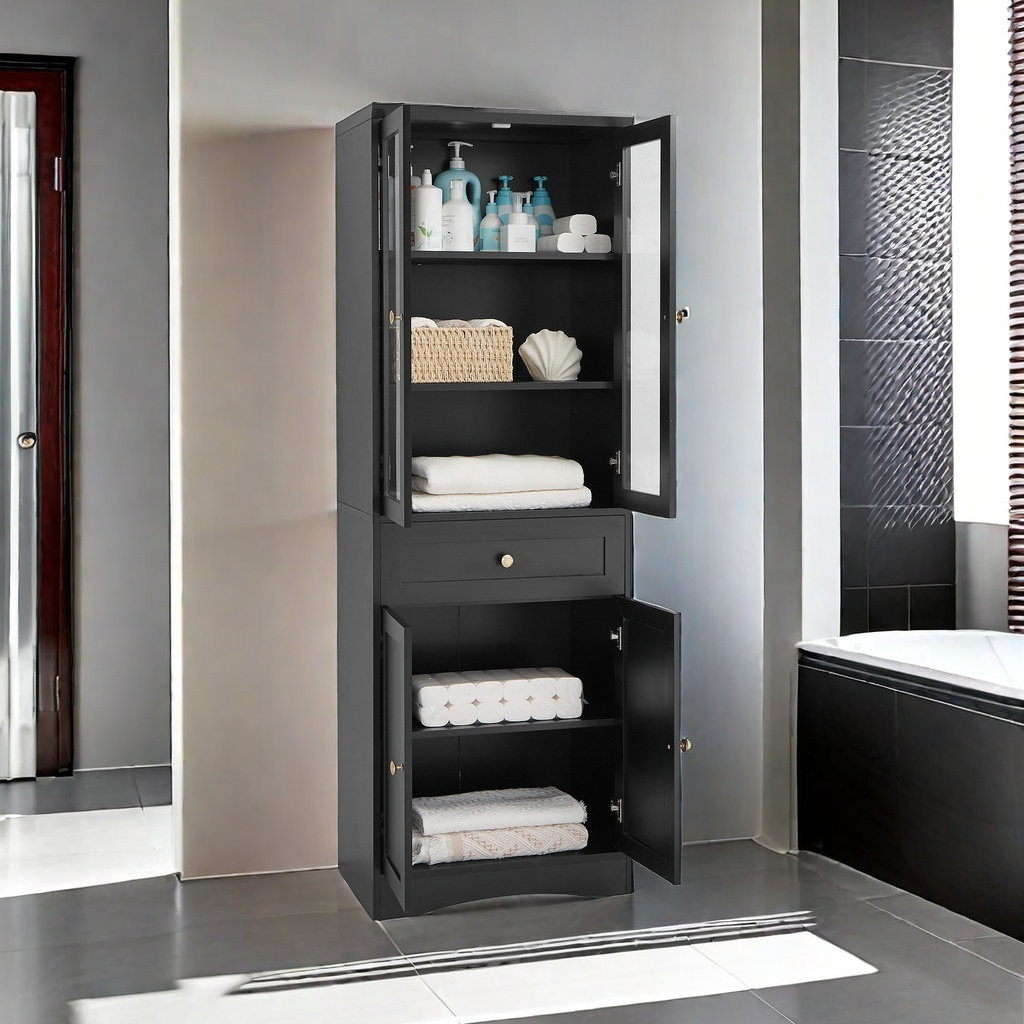 Armoir Salle De Bain Castoramanull