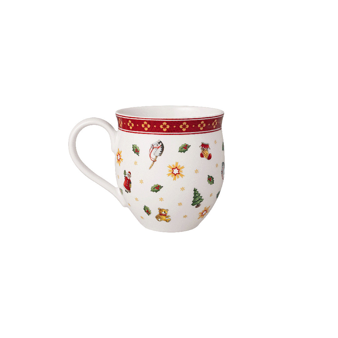 Villeroy & Boch – Toy's Delight Mug with Santa Claus Pattern Villeroy & Boch