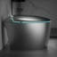 Toilette intelligente unique avec bidet intégré-111875228