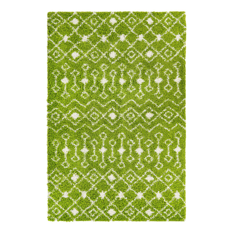 Tapis à poils longs Griego, Rectangle 6 pi 1 po x 9 pi