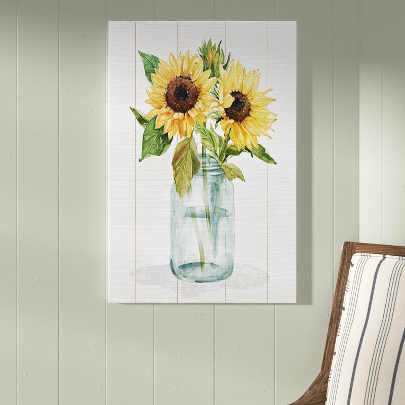 " Sunny Day II " Color Photography Painting, 27" H x 18" W x 1" D