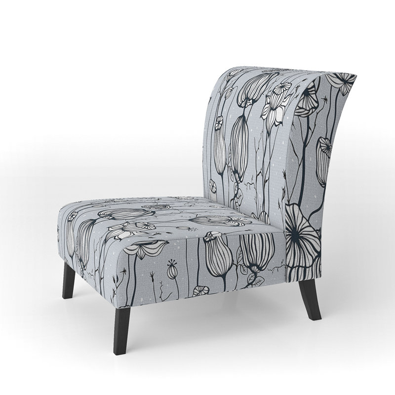 Fauteuil de chambre Vintage