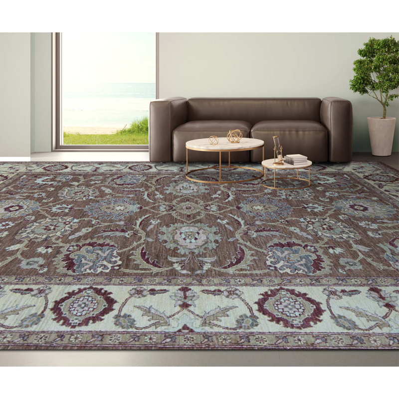 Zarbof Wool Oriental Area Rug