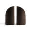Pi Solid Wood Bookends-746430995