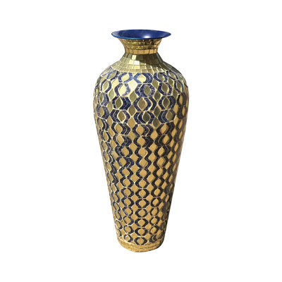 Casiodoro Handmade Metal Floor Vase
