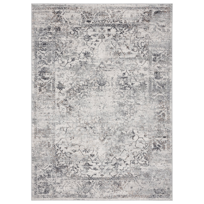 United Weavers Fachini Clark Grey Area Rug 7'10" x 10'6", Rectangle 7'10" x 10'6"