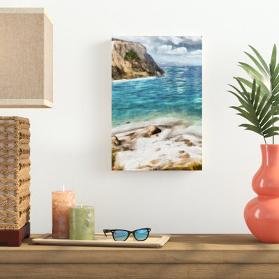 Vue sur la mer I