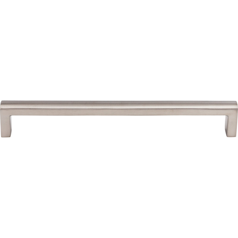 Ashmore Bar Pull, Brushed Stainless Steel, 8 13/16" Center to Center