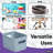 Ribbed Plastic Basket Set-73493692-73493702