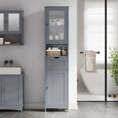 Armoire de salle de bain autoportante Rior