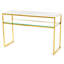 Hobgood 120cm Glass Top Console Table-1035438835-1035438834