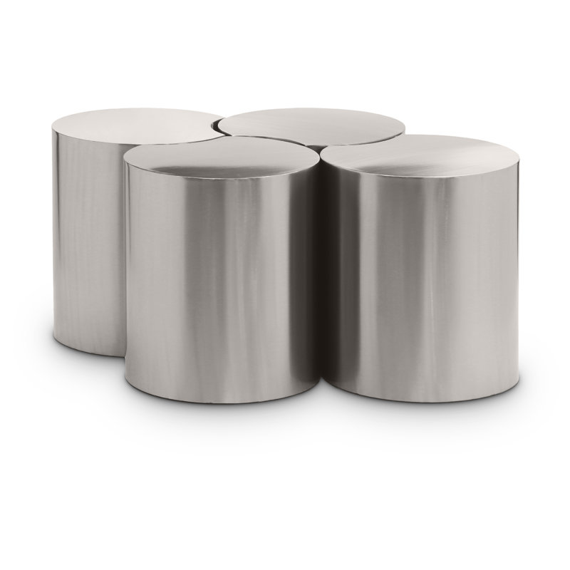 Table basse Hylie, Argent