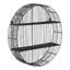 Soundtrack Iron Wall Wall Sconce