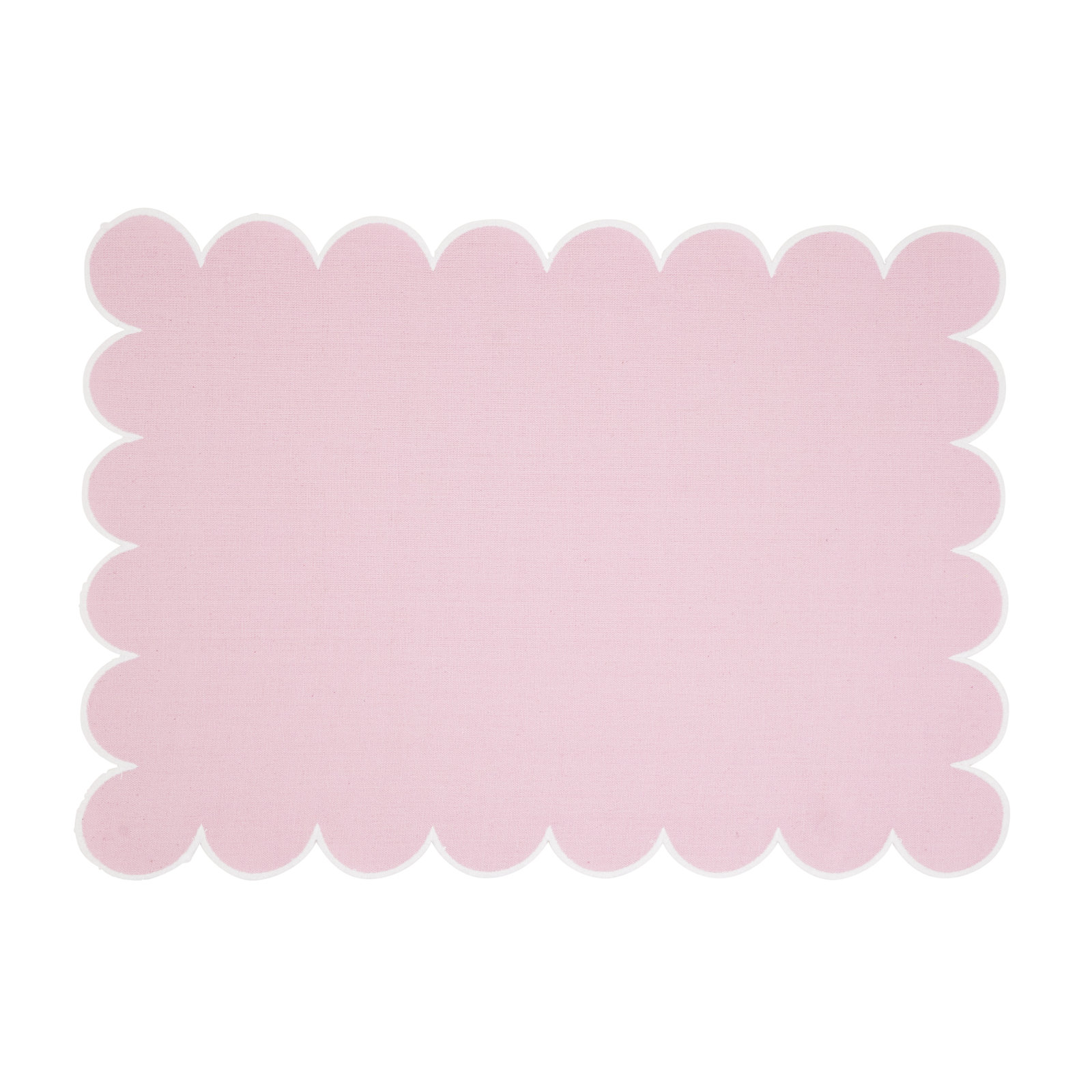 Paddock Placemat, Light Pink