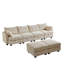 Canapé modulaire en velours côtelé Sectiona-1355213154