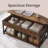 Corrine Lift Top Extendable Coffee Table With Storage-983442875-983442873