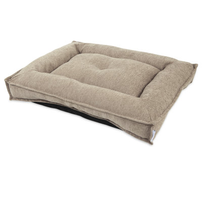 34X27 Sammy Flanged Mattress Beige