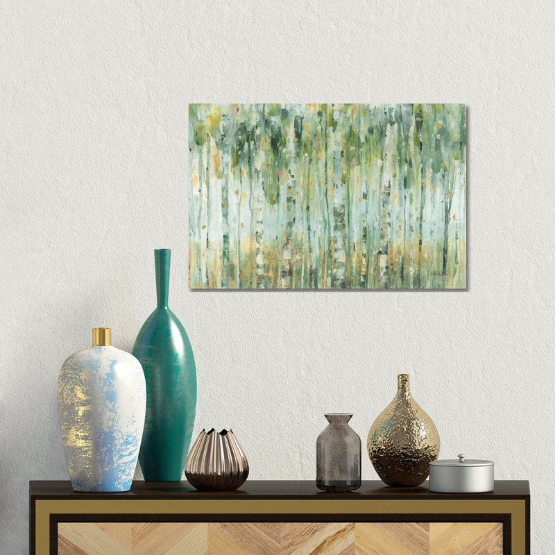 The Forest I by Lisa Audit - Floater Frame Print on Canvas, Wrapped Canvas, 152.5 cm H x 101.5 cm W x 3.175 cm D