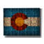 «Colorado State Flag Licence Plates» par Design Turnpike, estampe numérique sur toile, 26 po x 18 po-1723014919