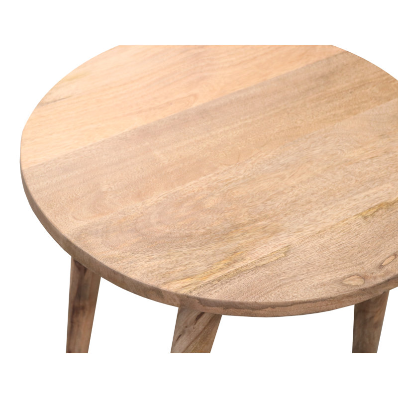Euben Solid Wood Four Leg Coffee Table