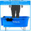 Station de lavage pour chien 45 po-111468378