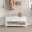 Walpurga Han 2-in-1 Entryway Shoe Storage Bench with Drawers-106898229