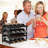 Ariellah 16 Bottle Tabletop Wine Bottle Rack-343954880