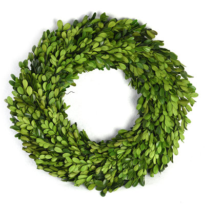 BOXWOOD WREATH