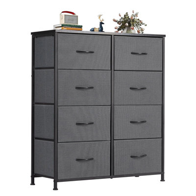 Commode double 8 tiroirs l 31,5 po