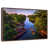 Floating Frame Walnut