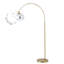 Lampe sur pied arquée 71 po Goethe