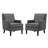 Arafa Upholstered Armchair-1983570284