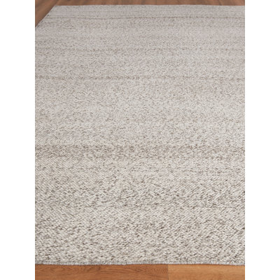 Rhodes Geometric Area Rug in Taupe