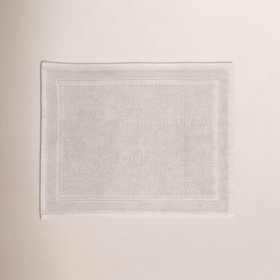 Tanglewood Cotton Non-Slip Bath Rug