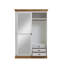 Falkville 2 Door Solid Wood Wardrobe-1276624625