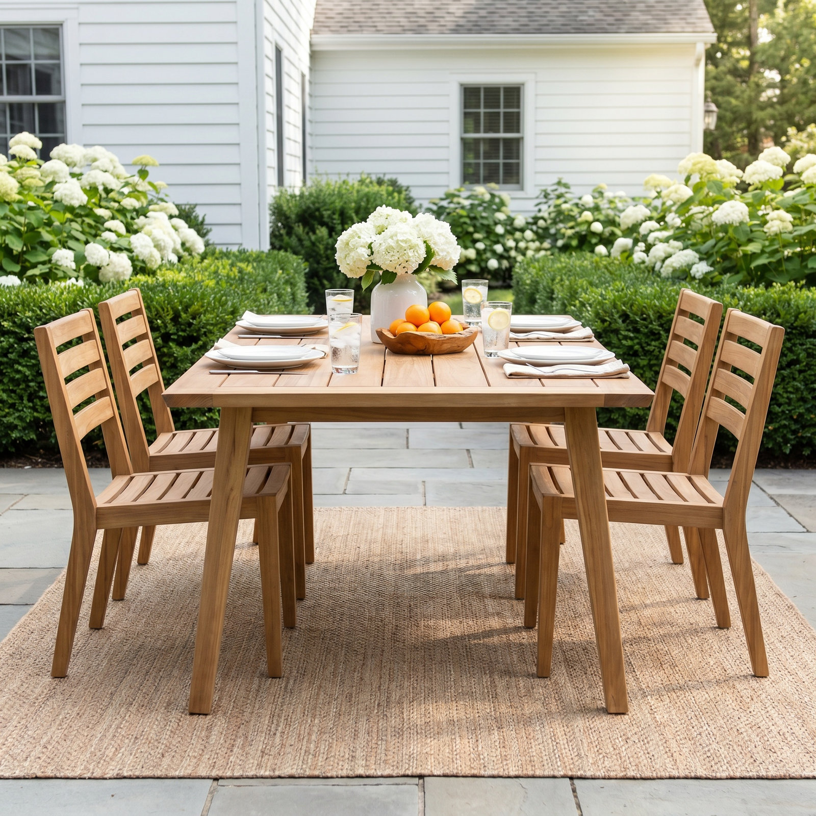 Teak Dining Table