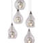 Luminaire suspendu 5 lumières Adilene