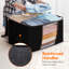 Sac de rangement en polychlorure de vinyle (PVC) Rebrilliant
