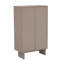Armoire d'appoint moderne 32 "avec tablettes réglables Ella-1681231855