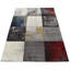 Stevens Geometric Shag Area Rug-1659197623