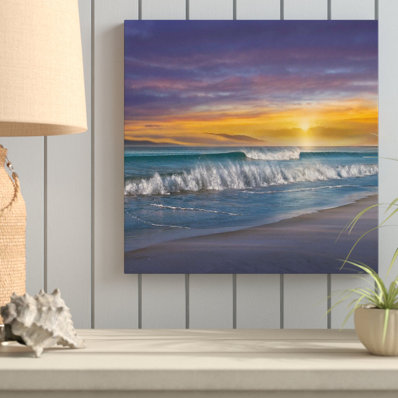 «Endless Summer», reproduction sur toile, H 60 po x l 36 po x P 1,5 po, Toile tendue