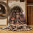 Machine Washable Persian Brown Area Rug-1764002276