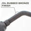 Bras de douche mural 8 "avec bride-63383085